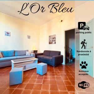 Maisons de vacances Maison familial pour 6 a 8 personnes animaux acceptes : photos des chambres