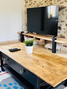 Maisons de vacances Maison de campagne en Anjou : photos des chambres