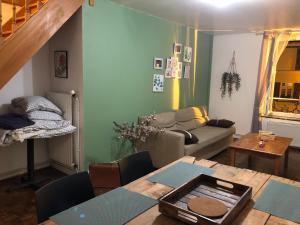 Appartement 4 lits 6 personnes gare a pied