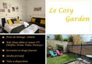 Appartements Au Cosy Garden : photos des chambres