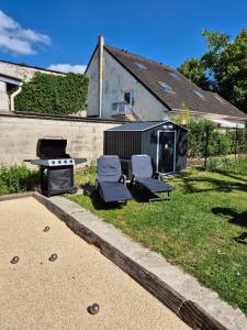 Maisons de vacances LedouxLand House near Disney : photos des chambres