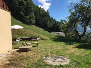 Chalet dans les alpages de Savoie
