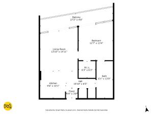 Large Suites in Hotel W with bay views