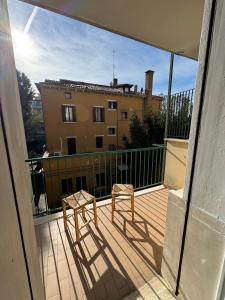 Two-Bedroom Apartment with Terrace