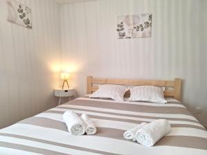 Appartements Notre Dame 5 - Vue privilegiee sur la Loire - Hypercentre - 2 chambres : photos des chambres