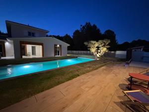 Villas Villa Karasse : photos des chambres