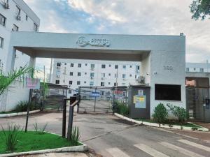 Apartamento confortável com garden