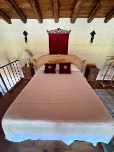 Casa loft con patio compartido