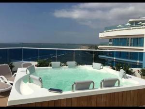 Aire puro frente al mar edificio sunshine