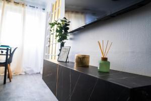 Appartements Ma Parenthese Confortable a deux pas de Paris : photos des chambres