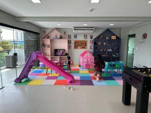 Ap 3Q, elegante e funcional, com 1 estacionamento