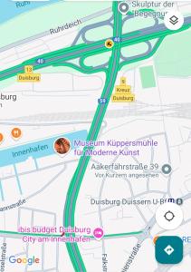 City Apartment 1#Netflix &Wlan &Kingsize Bett &Kaffee Maschine & Zentral & 500m Innenhafen & 2 min U Bahn
