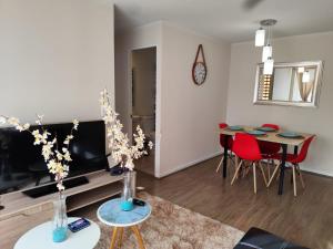 departamento en concepcion con estacionamiento