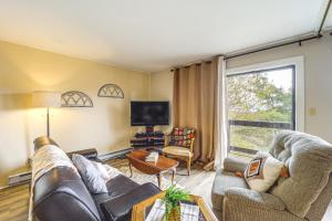 Walk to Hiking and Skiing Beech Mountain Condo