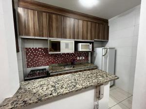 Apartamento 2 quartos, com Wi-fi, próximo ao Novo Shopping