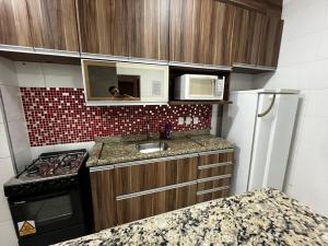 Apartamento 2 quartos, com Wi-fi, próximo ao Novo Shopping
