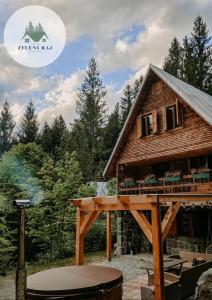Chata Zelený raj - 3hvězdičkové hotely ve městě Horná Lehota