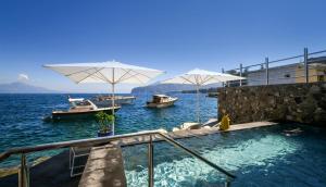 My Exclusive Italy - Beachfront Villa Sorrento & private sea access