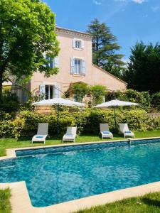 Maisons de vacances La Bastide de Villecroze : photos des chambres