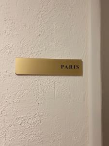 Habitación Paris en The Green Door