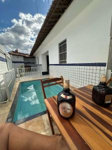 Casa com piscina e área gourmet para o São João