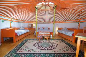 Lodges Yourte Nomade-Lodge : photos des chambres