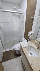 Flat 202 lindíssimo ao lado Shopping Flamboyant