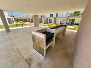 Linda casa frente a alberca en Playa del Carmen