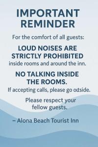 AlonaBeach Tourist Inn