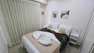 Flat Lindíssimo de 2qts uma esquina do Flamboyant Shopping 206