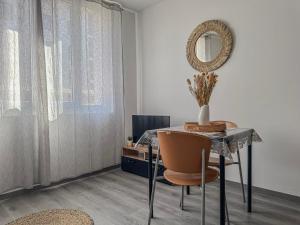 Appartements Le Dunant - Rocade - Tram : photos des chambres