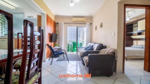 Apartamento Praia Grande com area gourmet