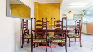 Apartamento Praia Grande com area gourmet