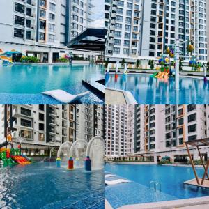 K Avenue Studio 3-4pax by CEJ Staycation Near KKIA