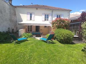 Superbe gîte dans ancien presbytère avec tout confort, proche sites historiques et thermes - FR-1-589-1