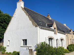 Maisons de vacances Charmante maison renovee avec jardin, au coeur des marais salants, proche de Guerande et La Baule - FR-1-306-1214 : photos des chambres