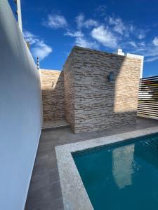 Modern Apt in Santiago w Pool, 3 Bedrooms, Air conditioner