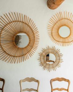 Maisons de vacances Provencal Farmhouse In Luberon Vineyards : photos des chambres