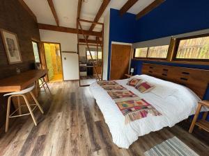 cabaña con tinaja en viña narbona wines