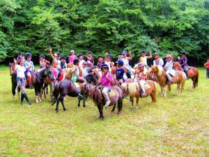 Maisons de vacances Cottage in Vezac with Pool & River Nearby : photos des chambres