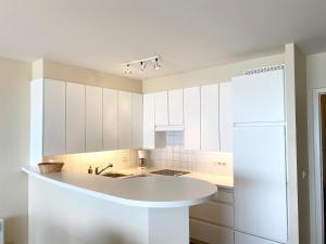 Apartment in Nieuwpoort with sea views