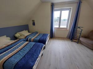 Maisons de vacances Holiday Home in Normandy near Alabaster Coast : photos des chambres