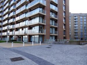 Apartment in Nieuwpoort with sea views