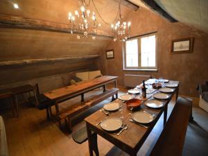 Magnificent Manor in Vresse-Sur-Semois with Sauna
