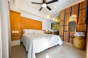 Sol y playa, en la Zona Dorada