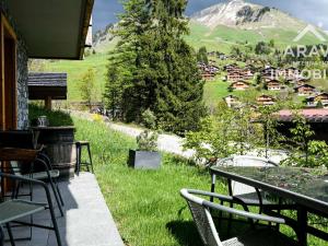 Appartements Appartement moderne 4 pers. au Grand-Bornand, vue sur pistes - FR-1-391-213 : photos des chambres