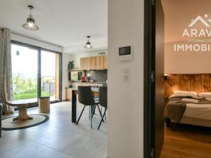 Appartements Appartement moderne 4 pers. au Grand-Bornand, vue sur pistes - FR-1-391-213 : photos des chambres