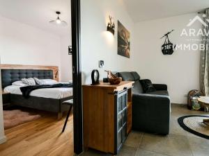 Appartements Appartement moderne 4 pers. au Grand-Bornand, vue sur pistes - FR-1-391-213 : photos des chambres