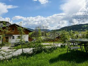 Appartements Appartement moderne 4 pers. au Grand-Bornand, vue sur pistes - FR-1-391-213 : photos des chambres