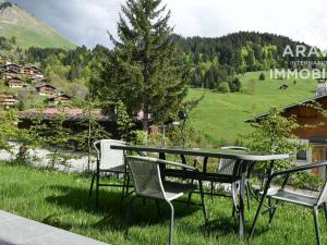 Appartements Appartement moderne 4 pers. au Grand-Bornand, vue sur pistes - FR-1-391-213 : photos des chambres